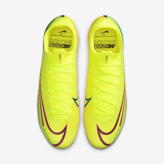 Nike Mercurial Superfly 7 Elite MDS FG | Lemon Venom / Aurora / Black - Click Image to Close