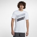 Hurley Icon Slash Push Through | White / Wolf Grey