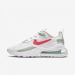 Nike Air Max 270 React | White / Pistachio Frost / Laser Crimson