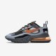Nike Air Max 270 React Winter | Wolf Grey / Black / Dark Grey / Total Orange Nike Air Max 270 React Winter | Wolf Grey / Black / Dark Grey / Total Orange