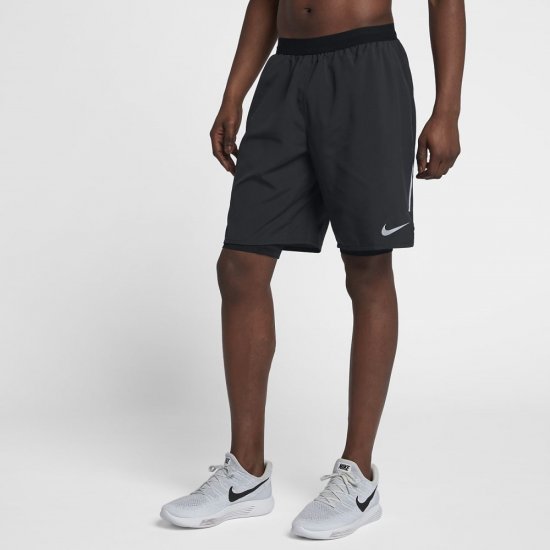 Nike Flex Stride | Black / Black - Click Image to Close