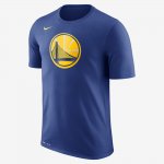 Golden State Warriors Nike Dry Logo | Rush Blue