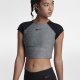 Nike Pro | Carbon Heather / Black / Black