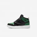 Sky Jordan 1 | Black / Pine Green / Gym Red / Black