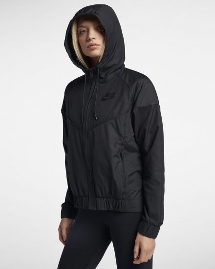 Nike Sportswear Windrunner | Black / Black / Black - Click Image to Close