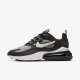 Nike Air Max 270 React (Op Art) | Black / Off Noir / Vast Grey Nike Air Max 270 React (Op Art) | Black / Off Noir / Vast Grey