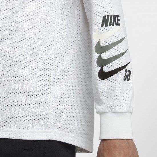Nike SB Dri-FIT | White / Anthracite - Click Image to Close