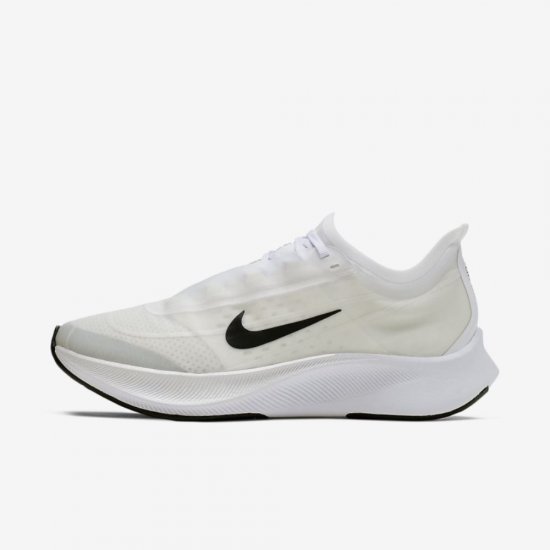 Nike Zoom Fly 3 | White / Atmosphere Grey / Black - Click Image to Close