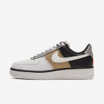 Nike Air Force 1 '07 | Vast Grey / Black / Metallic Gold / Sail