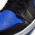 Air Jordan 1 Mid | Black / White / Hyper Royal