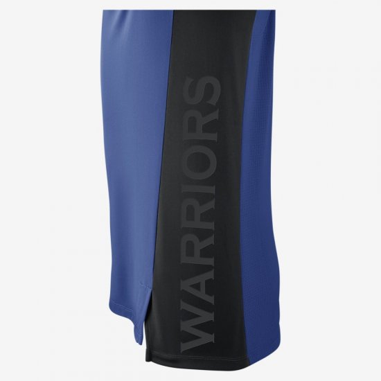 Golden State Warriors Nike Hyper Elite | Rush Blue / Black / White - Click Image to Close