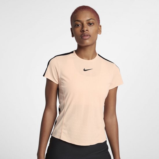 NikeCourt Zonal Cooling | Crimson Tint / Black - Click Image to Close