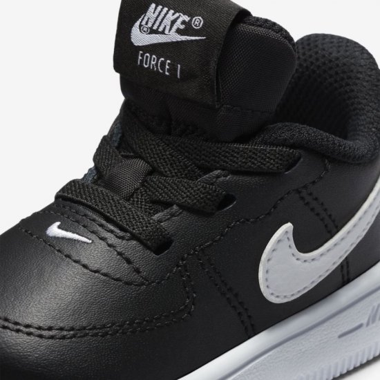 Nike Force 1 '18 | Black / White - Click Image to Close
