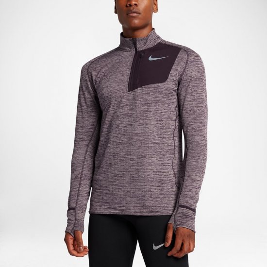 Nike Therma-Sphere Element | Port Wine / Heather / Port Wine - Click Image to Close