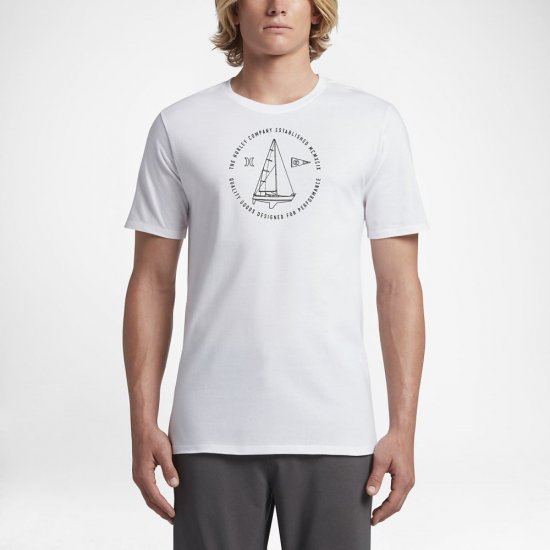 Hurley JJF Sailing | White - Click Image to Close