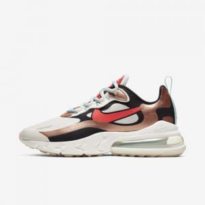 Nike Air Max 270 React | Sail / Metallic Red Bronze / Pure Platinum / Black