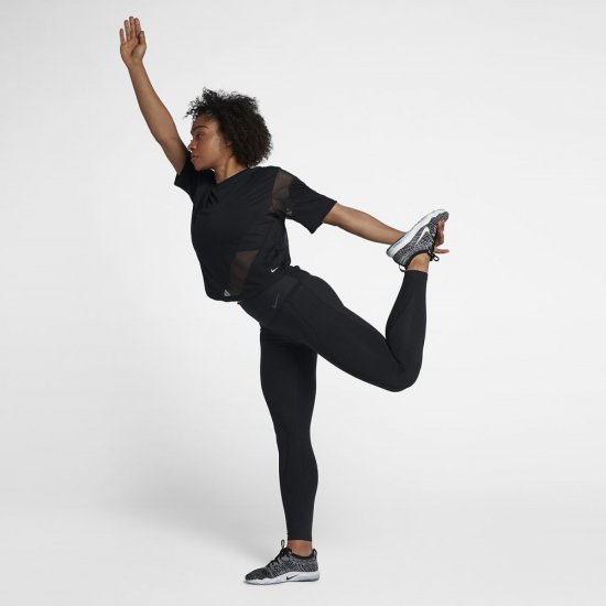 Nike Power Studio | Black / Black / Cool Grey - Click Image to Close