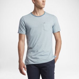 Hurley Beach Break Crew | Smoky Blue