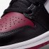 Jordan 1 Mid | Black / White / Noble Red