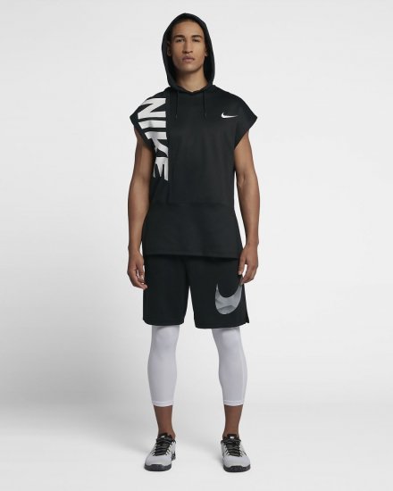 Nike Dri-FIT | Black / Black / White - Click Image to Close