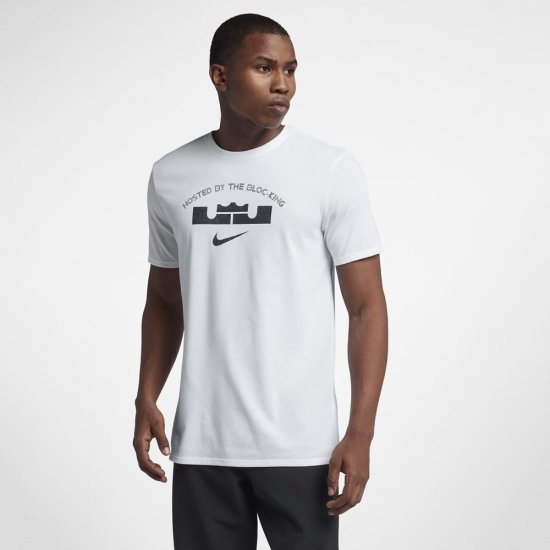 Nike Dri-FIT LeBron | White / White - Click Image to Close