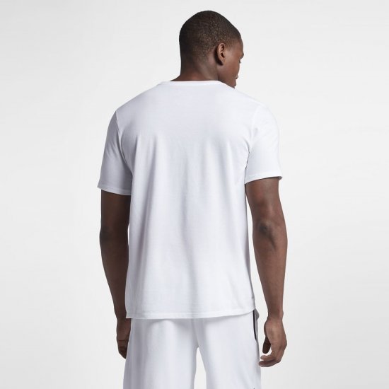 Nike Dri-FIT JDI | White / White - Click Image to Close
