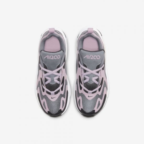 Nike Air Max 200 | Off Noir / Smoke Grey / White / Iced Lilac - Click Image to Close