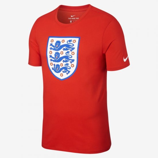 England Crest | Challenge Red - Click Image to Close