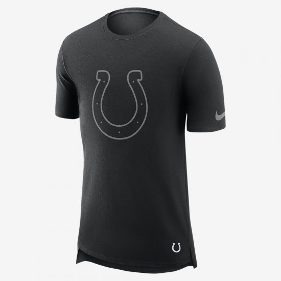 Nike Enzyme Droptail (NFL Colts) | Black / Black - Click Image to Close