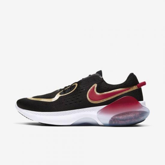 Nike Joyride Dual Run | Black / White / Gym Red / Metallic Gold - Click Image to Close