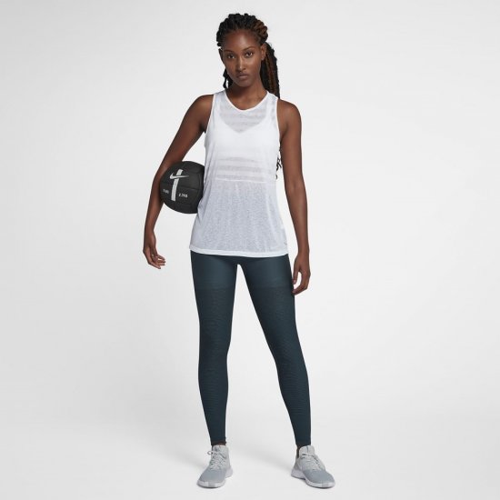Nike Breathe | White / Pure Platinum - Click Image to Close