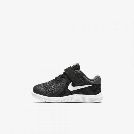 Nike Revolution 4 | Black / Anthracite / White - Click Image to Close