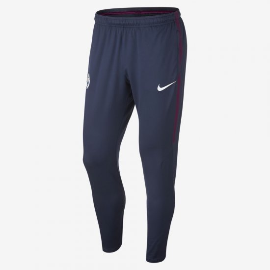 Manchester City FC Dry Squad | Midnight Navy / True Berry / White - Click Image to Close