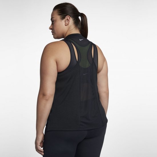 Nike Miler | Black - Click Image to Close