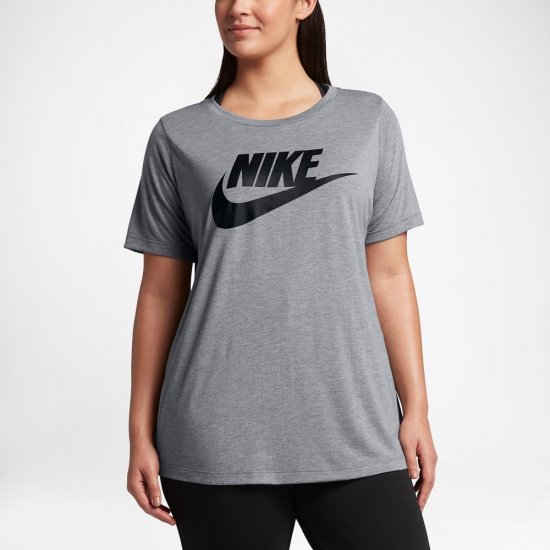 Nike Sportswear Essential | Carbon Heather / Black / Black - Click Image to Close