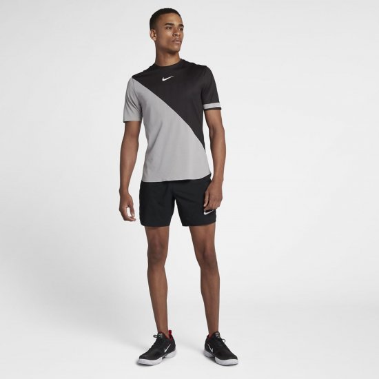 NikeCourt Flex Ace | Black / Black / White - Click Image to Close
