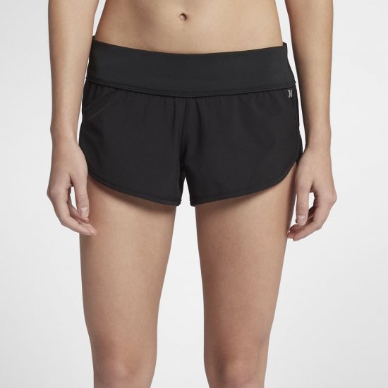 Hurley Phantom Beachrider | Black / Black - Click Image to Close