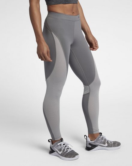 Nike Pro HyperCool | Gunsmoke / Atmosphere Grey / Clear - Click Image to Close