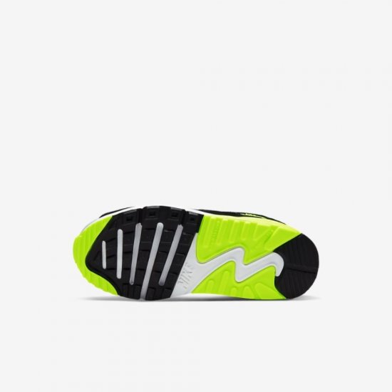 Nike Air Max 90 | White / Light Smoke Grey / Volt / Particle Grey - Click Image to Close