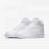 NikeCourt Borough Mid | White / White / White