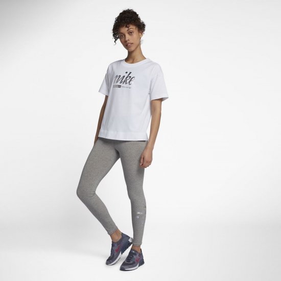 Nike Sportswear | Dark Grey Heather / Black - Click Image to Close