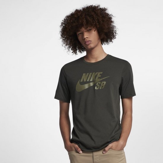 Nike SB Logo | Sequoia / Medium Olive - Click Image to Close
