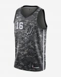 Pau Gasol City Edition Swingman Jersey (San Antonio Spurs) | Black