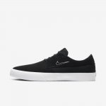 Nike SB Shane | Black / Black / White  Nike SB Shane | Black / Black / White