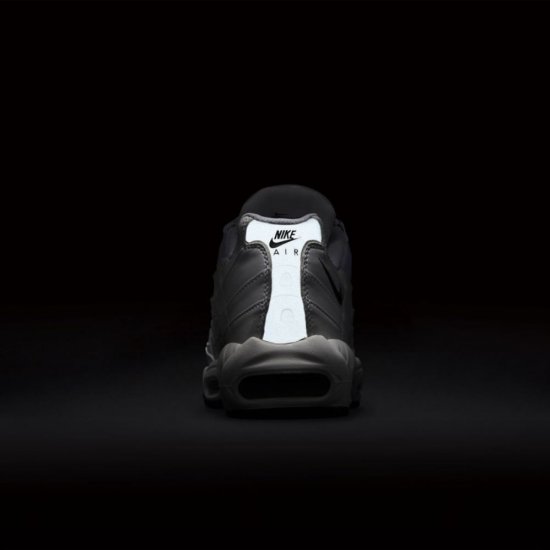 Nike Air Max 95 | White / Black / Black - Click Image to Close