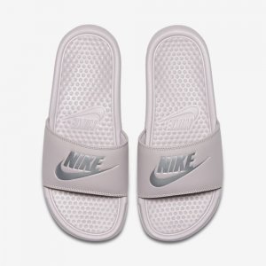 Nike Benassi | Particle Rose / Particle Rose / Metallic Silver