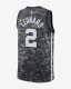 Kawhi Leonard City Edition Swingman Jersey (San Antonio Spurs) | Black