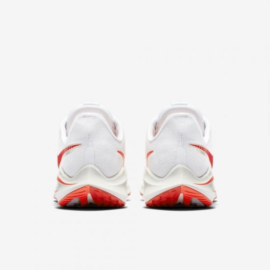Nike Air Zoom Vomero 14 | White / Track Red / Platinum Tint / Laser Crimson - Click Image to Close