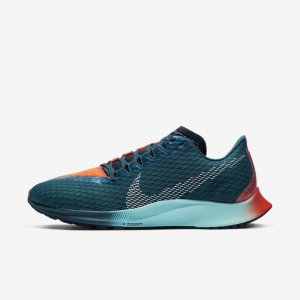 Nike Zoom Rival Fly 2 | Midnight Turquoise / Hyper Crimson / Aurora / Summit White