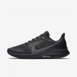 Nike Air Zoom Pegasus 36 Shield | Black / Metallic Silver / Black